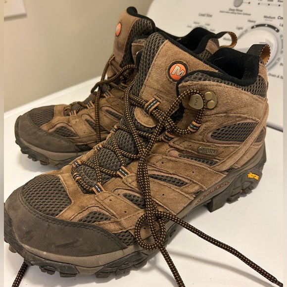 Men’s Merrell hiking boot. size 9. - Picture 2 of 8